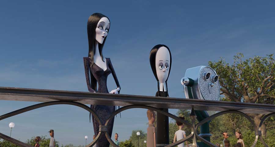 Die Addams Family 2 – Blu-ray Review Film 2022 Szenenbild