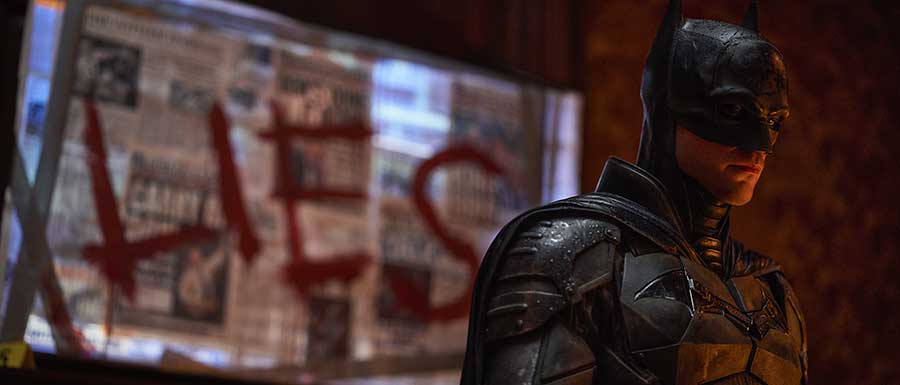 The Batman Film 2022 Kino Review Szenenbild