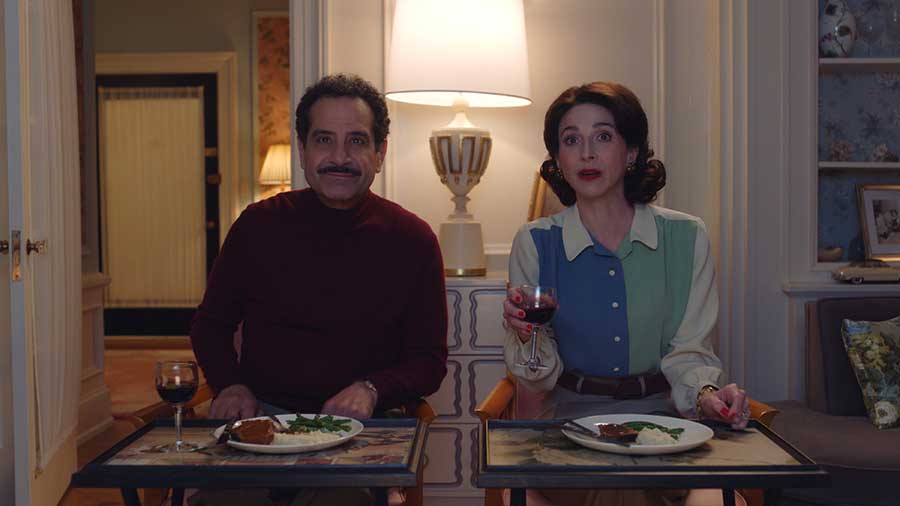 The Marvelous Mrs Maisel: Staffel 4 – Streaming Review Serie 2022 Szenenbild