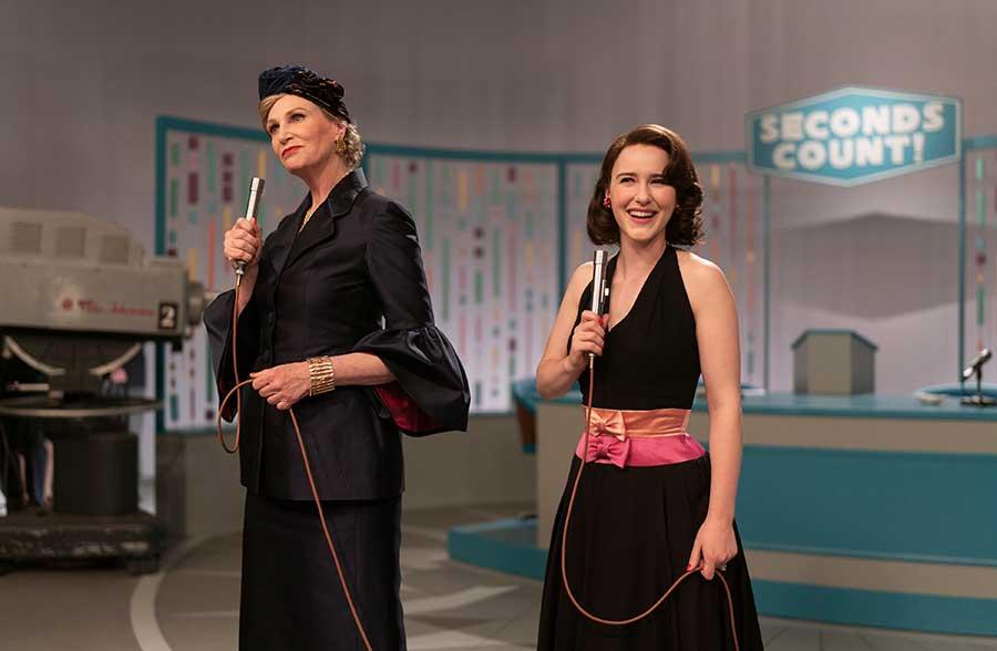 The Marvelous Mrs Maisel: Staffel 4 – Streaming Review Serie 2022 Szenenbild