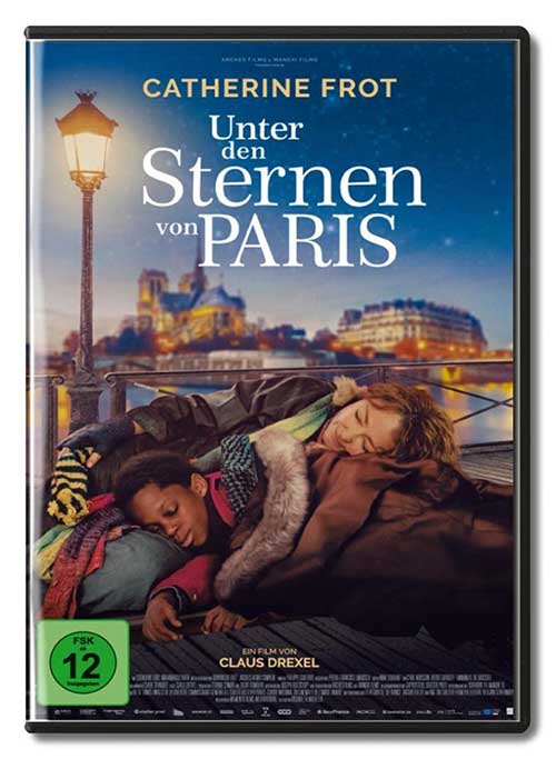 Unter den Sternen von Paris Film 2022 DVD Cover shop kaufen