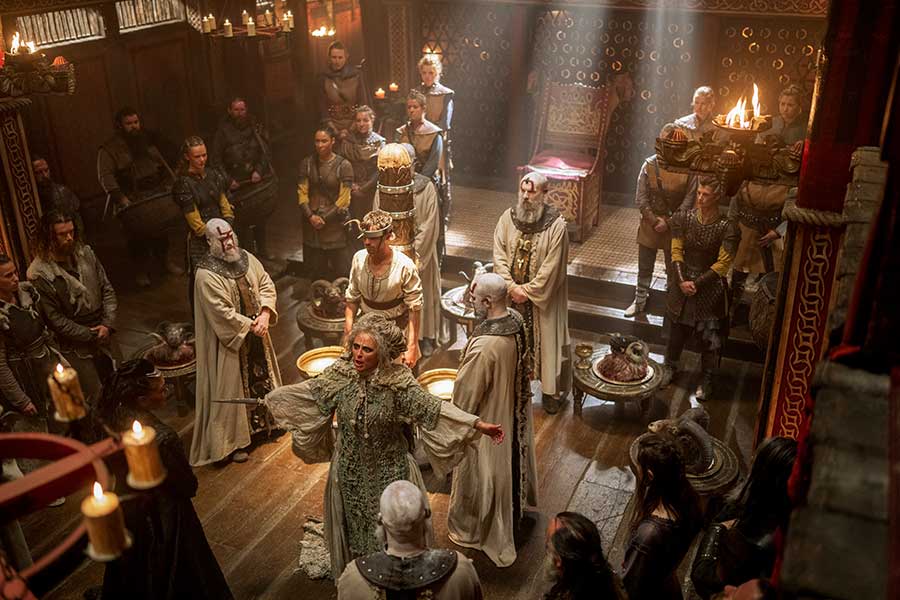 Vikings: Valhalla – Staffel 1 – Streaming-Review Serie 2022 Szenenbild