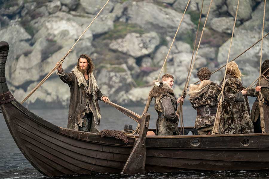 Vikings: Valhalla – Staffel 1 – Streaming-Review Serie 2022 Szenenbild