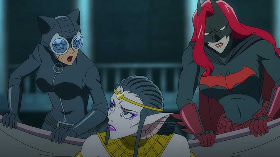 Catwoman: Hunted – Blu-ray Review Szenenbild Serie 2022