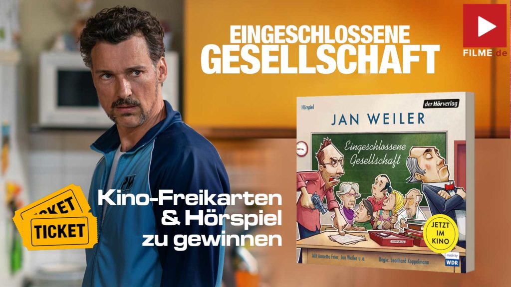 Eingeschlossene Gesellschaft Gewinnspiel gewinnen Artikelbild