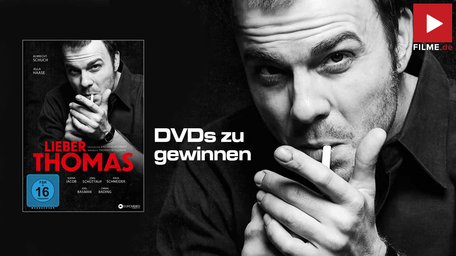 Lieber Thomas DVD Gewinnspiel gewinnen Film 2022 Artikelbild