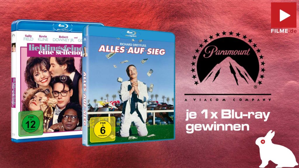 Alles auf Sieg Lieblingsfeinde - Eine Seifenoper Paramount Oster gewinnspiel gewinnen Artikelbild