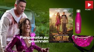 THE LOST CITY – DAS GEHEIMNIS DER VERLORENEN STADT Film 2022 Kino Fanpaket Gewinnspiel gewinnen Artikelbild