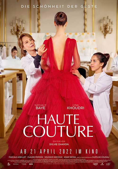 Haute Couture - Die Schönheit der Geste Film 2022 Kino Plakat