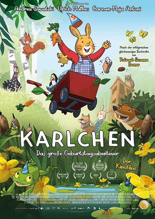 KARLCHEN - Das Große Geburtstagsabenteuer Film 2022 Kino Plakat