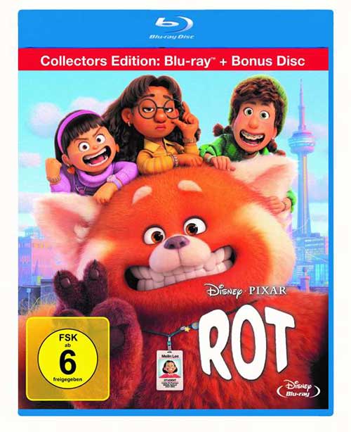 ROT Film 2022 Blu-ray Cover shop kaufen