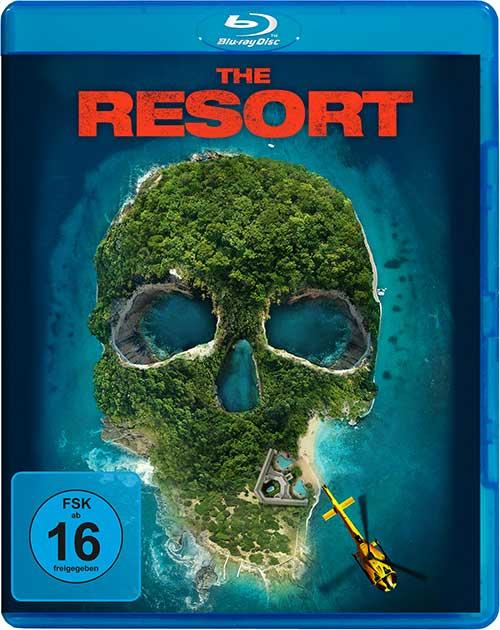 The Resort Film 2022 Blu-ray Cover shop kaufen