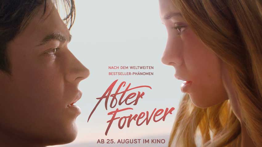 After Forever Film 2022 Kino Trailer Blu-ray DVD Artikelbild