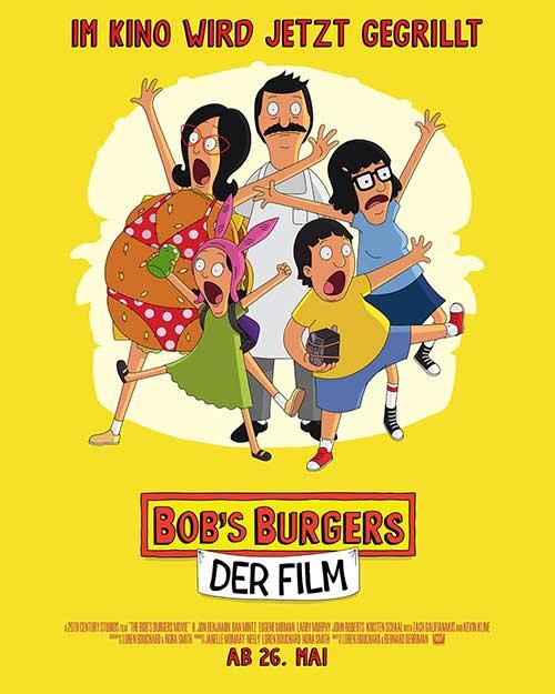 BOB’S BURGERS – DER FILM Film 2022 Kino Plakat