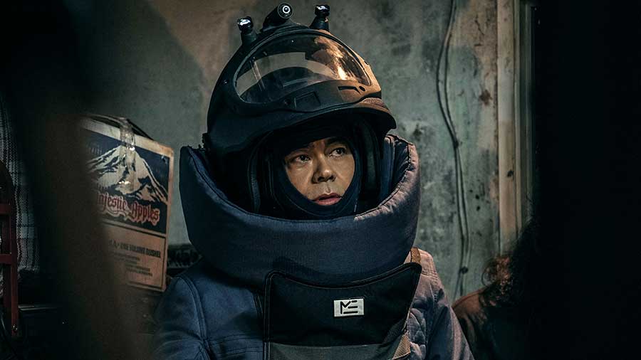 City under Fire: Die Bombe tickt - Blu-ray Review Szenenbild
