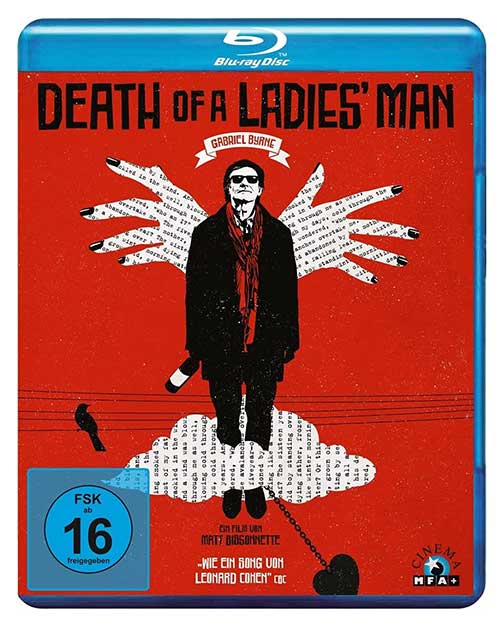 DEATH OF A LADIES MAN Film 2022 Blu-ray Cover shop kaufen