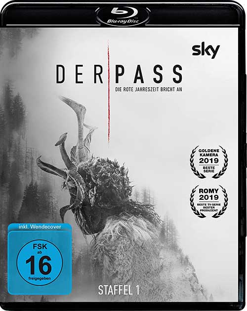 Der Pass Staffel 1 Serie Ungekürzt Blu-ray Cover shop kaufen