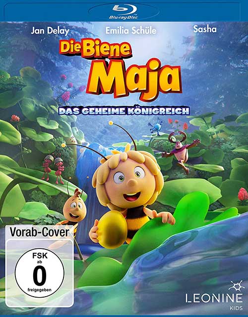 Die Biene Maja - Das geheime Königreich Film 2022 Blu-ray Cover shop kaufen