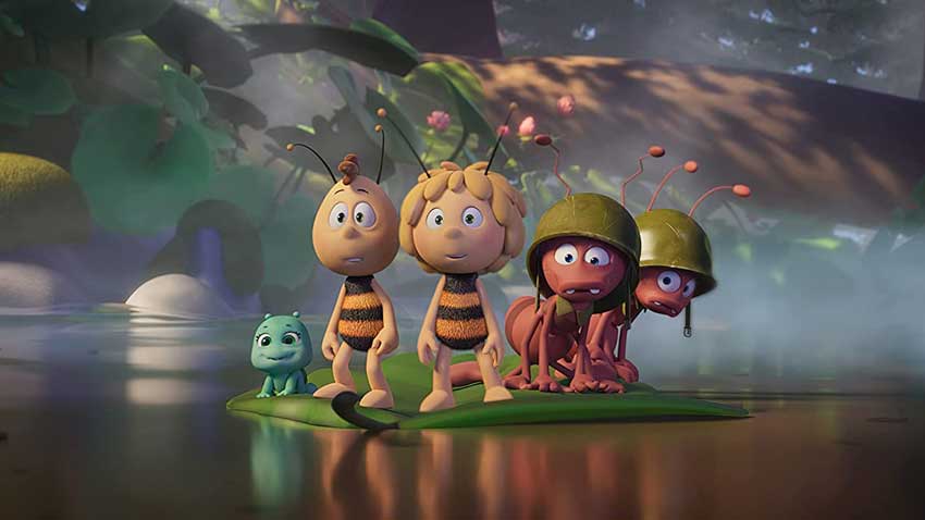 Die Biene Maja - Das geheime Königreich Film 2022 Kino Trailer Blu-ray DVD Artikelbild