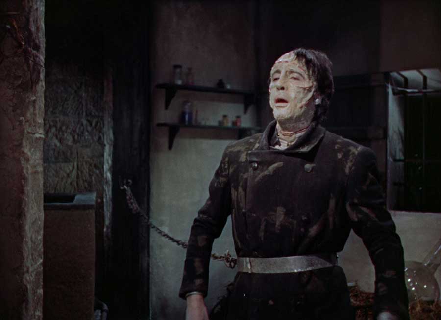 Frankensteins Fluch – Blu-ray Review Szenenbild