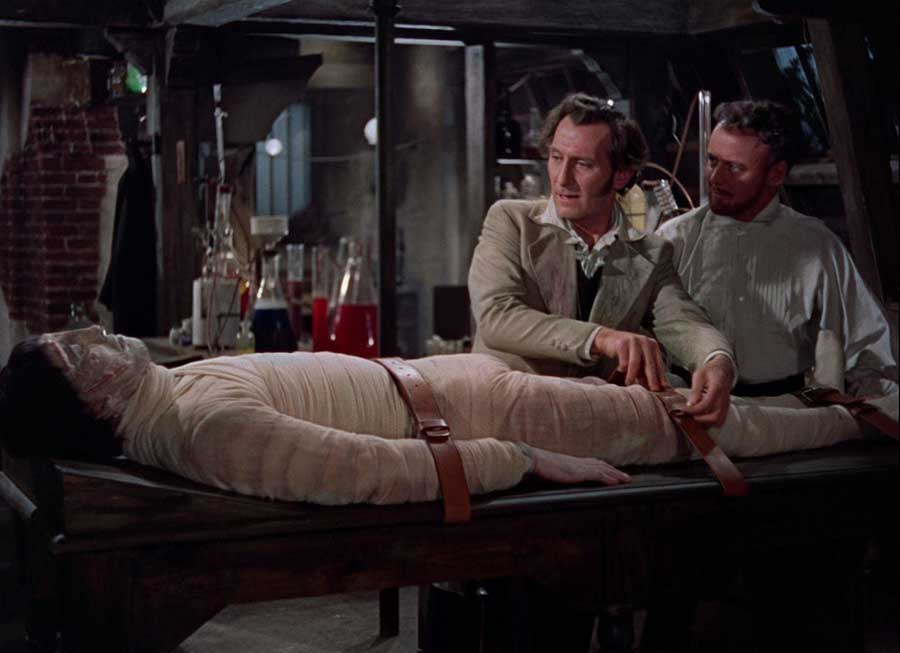 Frankensteins Fluch – Blu-ray Review Szenenbild