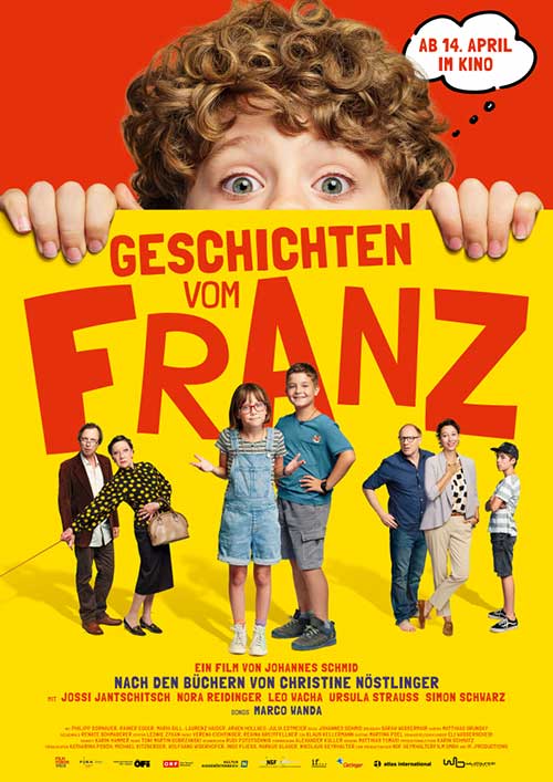 Geschichten vom Franz Film 2022 Kino Plakat