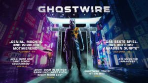 Ghostwire: Tokyo - PS5 Review Spiel 2022 Artikelbild
