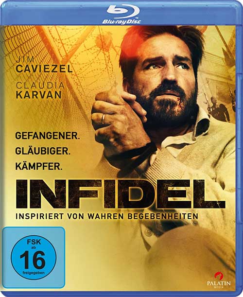 INFIDEL – Gefangener. Gläubiger. Kämpfer. Film 2021 Blu-ray Cover shop kaufen