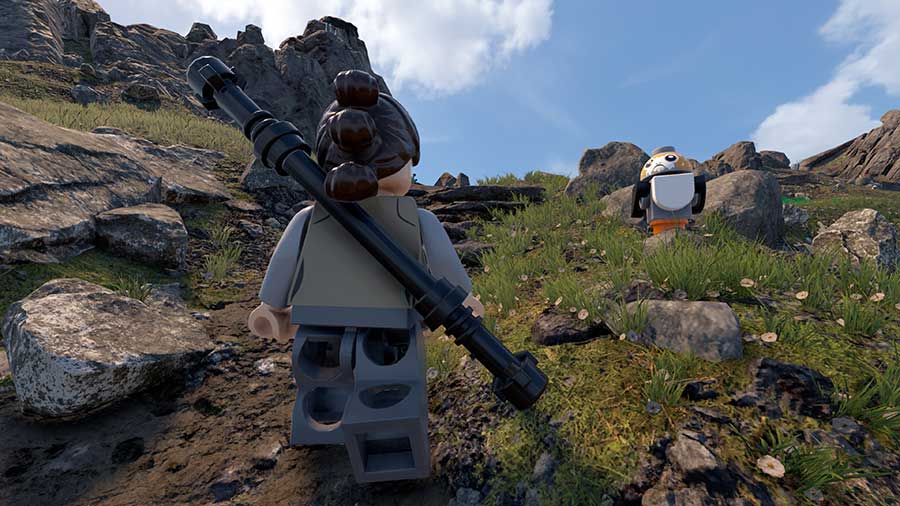 LEGO Star Wars: Die Skywalker Saga – PS5 Review Spiel 2022 Szenenbild