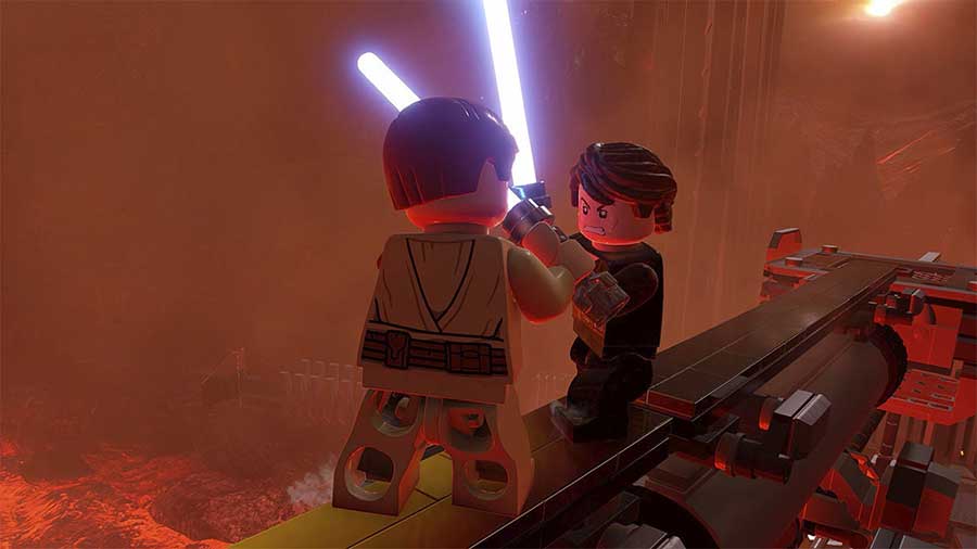 LEGO Star Wars: Die Skywalker Saga – PS5 Review Spiel 2022 Szenenbild