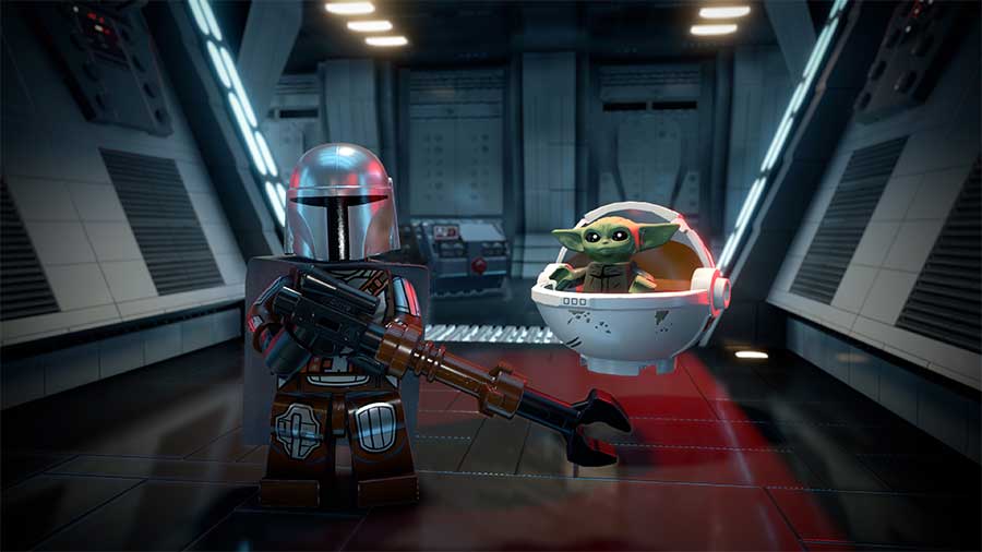 LEGO Star Wars: Die Skywalker Saga – PS5 Review Spiel 2022 Szenenbild