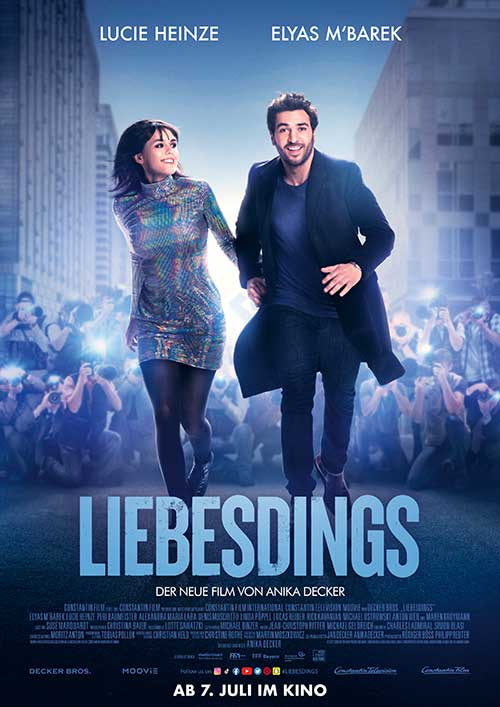 Liebesdings Film 2022 Kino Plakat