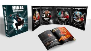 Ninja Quadrologie Deluxe-Edition – Blu-ray Review Artikelbild