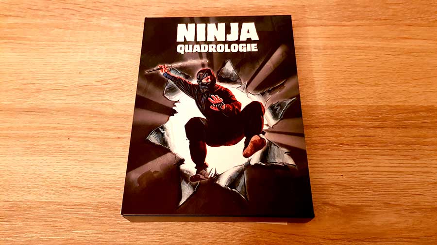 Ninja Quadrologie Deluxe-Edition – Blu-ray Review Produktbild