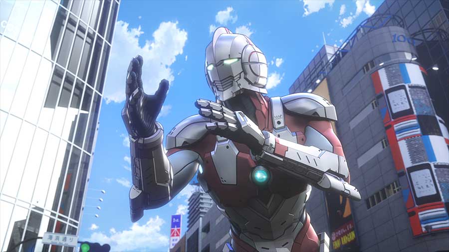 Ultraman: Staffel 2 – Streaming Review Serie 2022 Szenenbild
