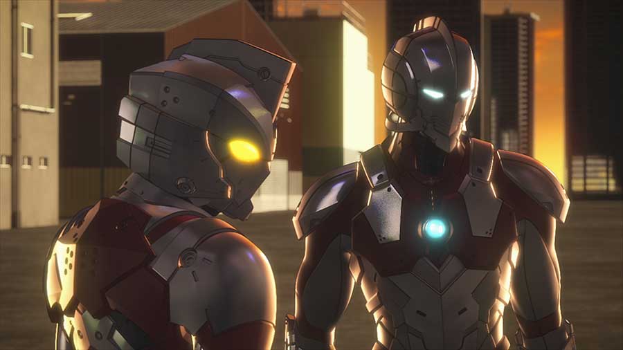 Ultraman: Staffel 2 – Streaming Review Serie 2022 Szenenbild