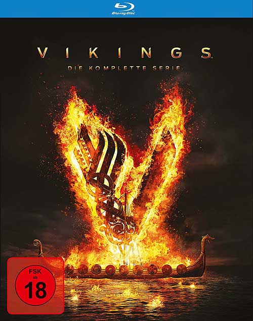 Vikings - Die komplette Serie Serie 2022 Blu-ray Cover shop kaufen