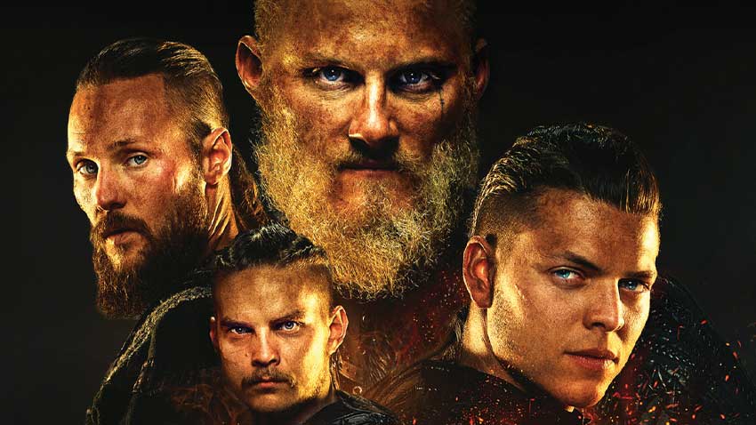 „Vikings: Staffel 6, Teil 2“ und „Vikings - Die komplette Serie“ 2022 Blu-ray DVD Artikelbild