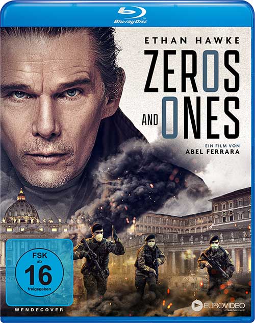 ZEROS AND ONES – NICHTS IST GEFÄHRLICHER ALS DIE WAHRHEIT Film 2022 Blu-ray Cover shop kaufen