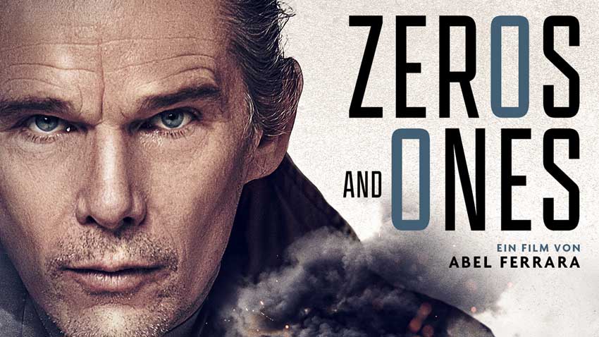 ZEROS AND ONES – NICHTS IST GEFÄHRLICHER ALS DIE WAHRHEIT Film 2022 Blu-ray DVD Trailer Artikelbild