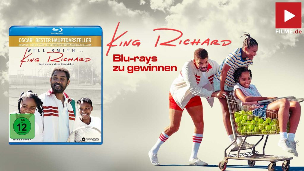 KING RICHARD Film 2022 Gewinnspiel gewinnen Artikelbild