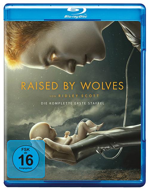 Raised by Wolves Staffel 1 Serie 2022 Blu-ray Cover shop kaufen