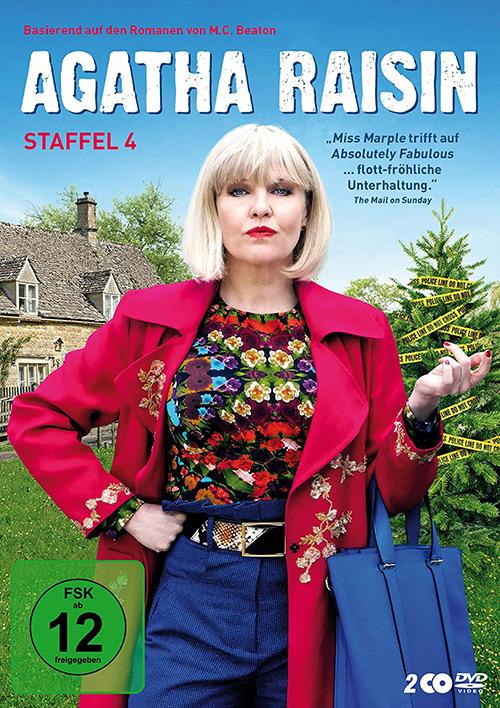 Agatha Raisin Serie 2022 Staffel 4 DVD Cover Shop kaufen