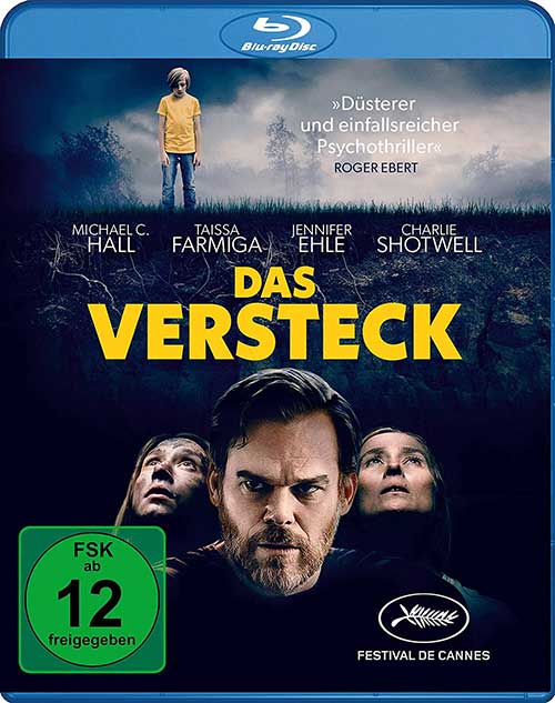 Das Versteck Film 2022 Blu-ray Cover shop kaufen