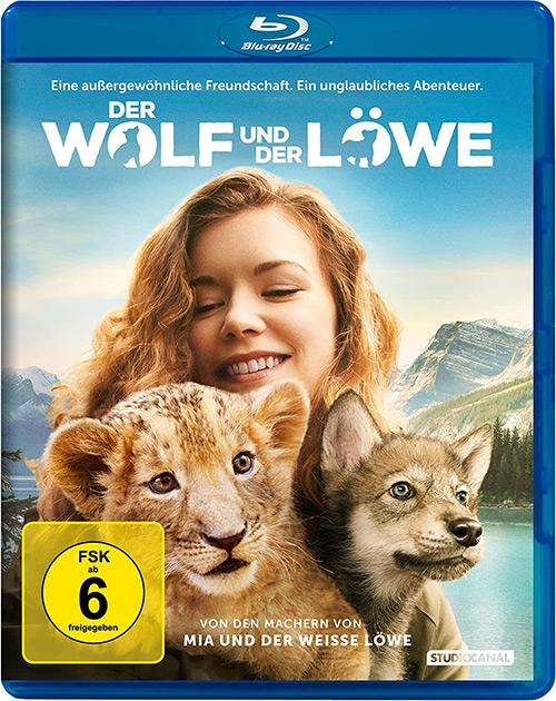 DER WOLF UND DER LÖWE Film 2022 Blu-ray Cover shop kaufen