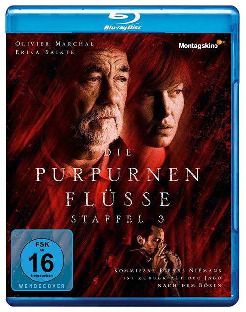 Die purpurnen Flüsse - Staffel 3 Blu-ray Cover shop kaufen