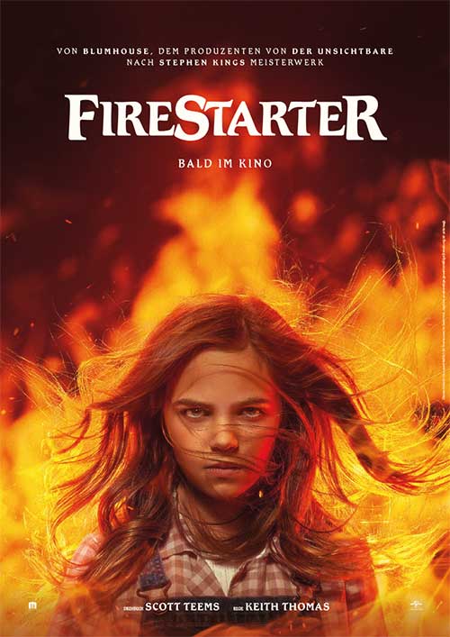 Firestarter Film 2022 KIno Plakat