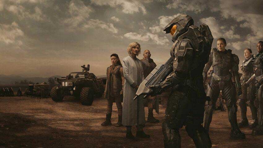 Halo: Staffel 1 – Streaming Review Serie 2022 Artikelbild