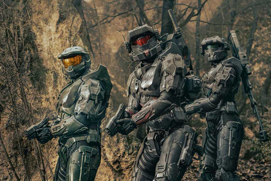 Halo: Staffel 1 – Streaming Review Serie 2022 Szenenbild