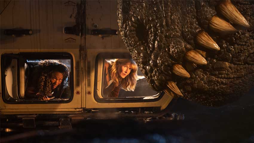 JURASSIC WORLD: EIN NEUES ZEITALTER Film 2022 Kino Trailer Blu-ray DVD Artikelbild